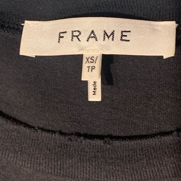 Frame Records Graphic Tee  Charcoal - Picture 6 of 7